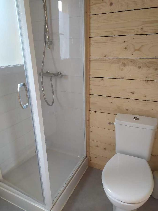 Tiny House Dans Jardin Arbore Perros-Guirec Dış mekan fotoğraf