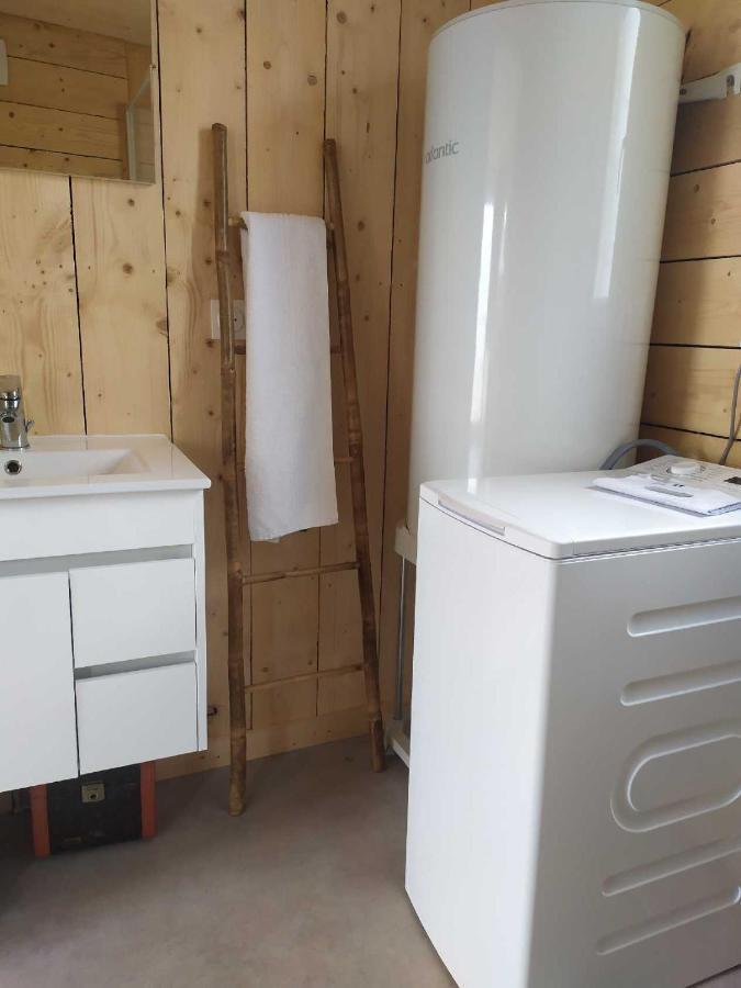 Tiny House Dans Jardin Arbore Perros-Guirec Dış mekan fotoğraf
