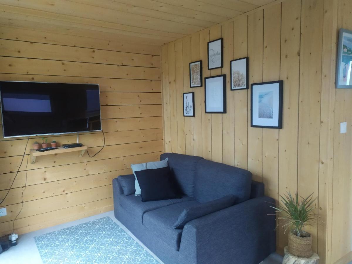 Tiny House Dans Jardin Arbore Perros-Guirec Dış mekan fotoğraf