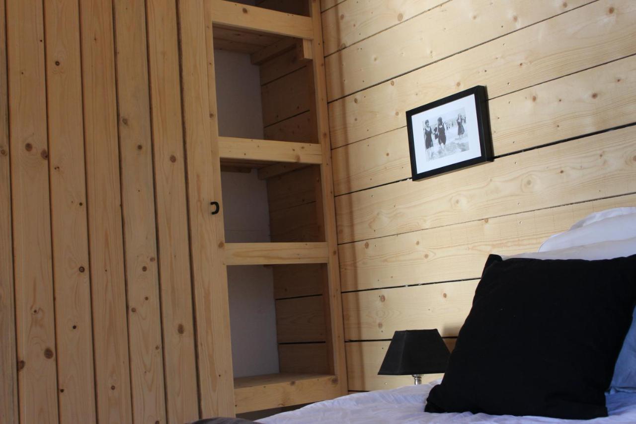 Tiny House Dans Jardin Arbore Perros-Guirec Dış mekan fotoğraf