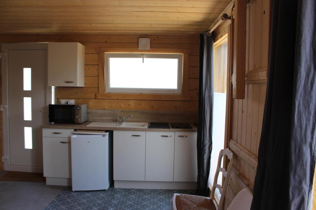 Tiny House Dans Jardin Arbore Perros-Guirec Dış mekan fotoğraf
