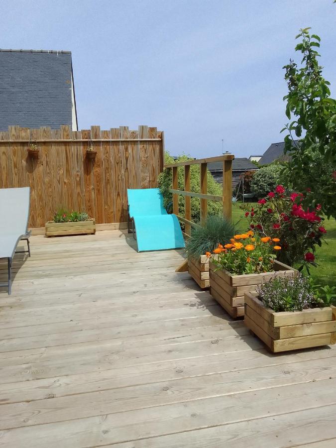 Tiny House Dans Jardin Arbore Perros-Guirec Dış mekan fotoğraf