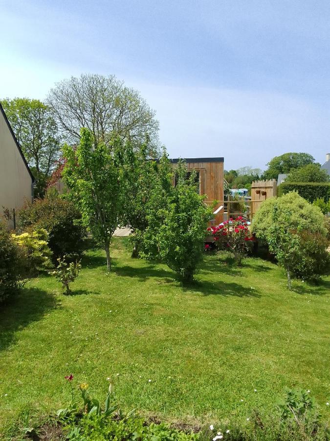 Tiny House Dans Jardin Arbore Perros-Guirec Dış mekan fotoğraf