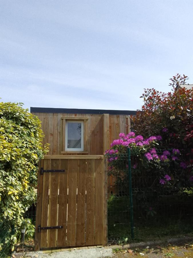 Tiny House Dans Jardin Arbore Perros-Guirec Dış mekan fotoğraf
