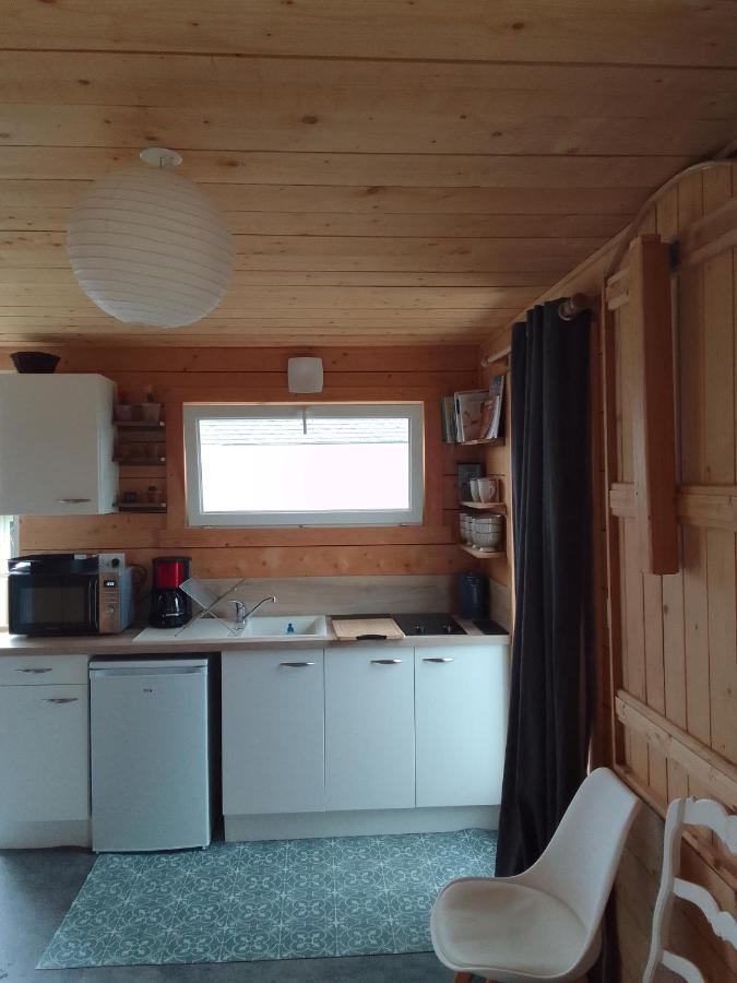 Tiny House Dans Jardin Arbore Perros-Guirec Dış mekan fotoğraf